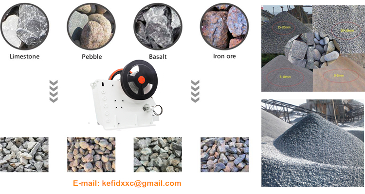 Concasseur à mâchoires hydraulique de type européen - série JC - pour roches massives jusqu'à 280Mpa_3