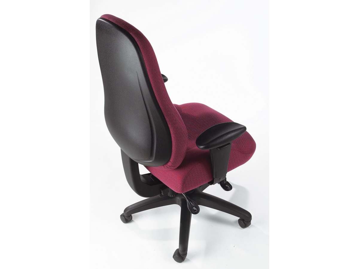 Fauteuil de direction ergonomique et fonctionnel DEXTER - Usage intensif 24h, design soigné et réglages personnalisables_3