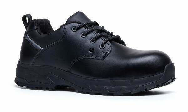 Forkhill Black - Chaussures de sécurité S3 antidérapantes avec semelles anti-obstruction et coque nano composite_3