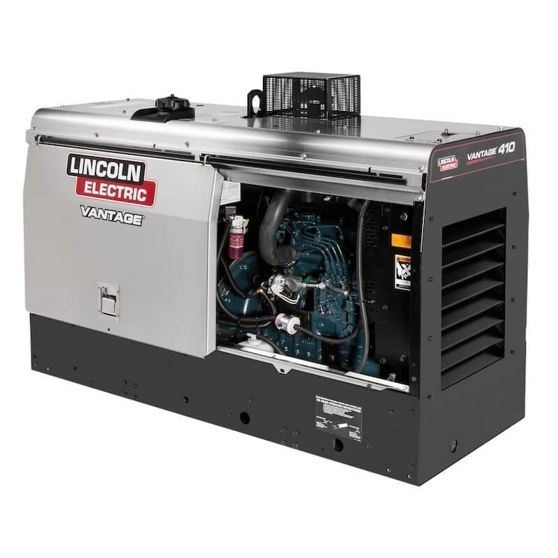 Groupe autonome de soudage diesel Lincoln Electric Vantage 410 CE - multiprocédés 410 A_3