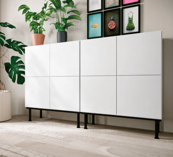 Prestige - Armoire ouverte design et élégante avec système push-to-open - Buronomic_3