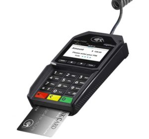 Terminal de paiement électronique Pin pad sans contact - Desk 1500 Ingenico avec écran couleur et paiement mobile_3
