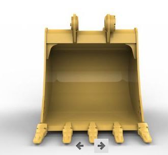 550-9345 godet d'excavation à usage normal - caterpillar finance france - 750 mm (30 in) - poids 454 kg_3