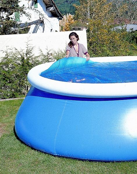 Bâche été à bulles 180 μ ø4,6m_3