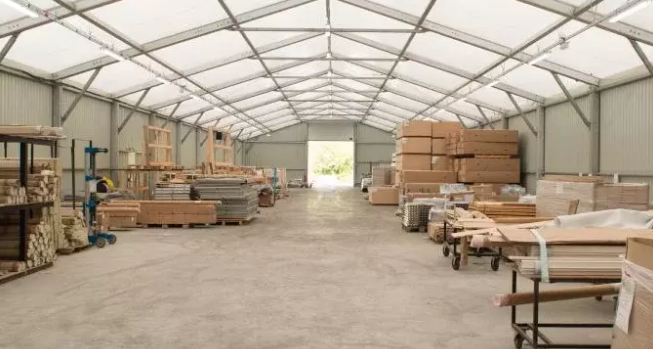 Bâtiment de stockage démontable adaptée aux fluctuations de votre activité - Neivalu_3