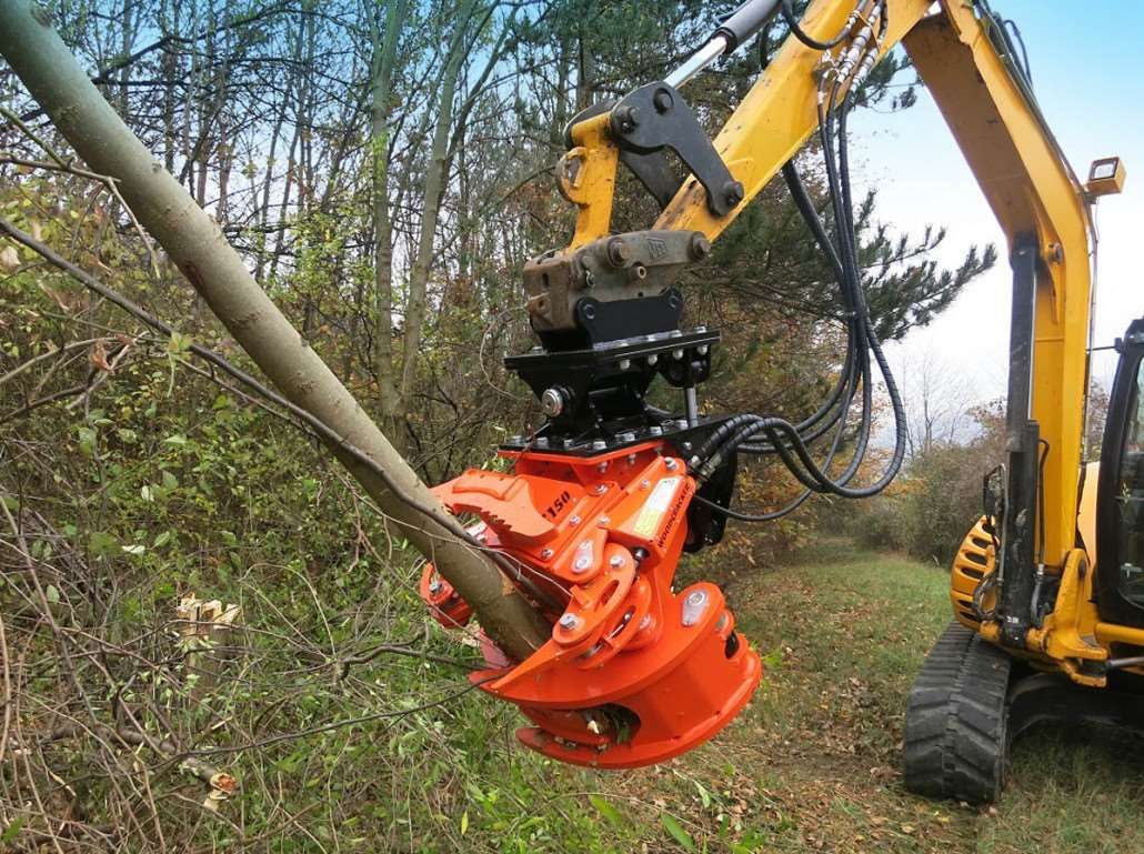 CB 150 - Tête d'abattage Westtech - Bois énergie, diamètre de découpe 22 cm_3