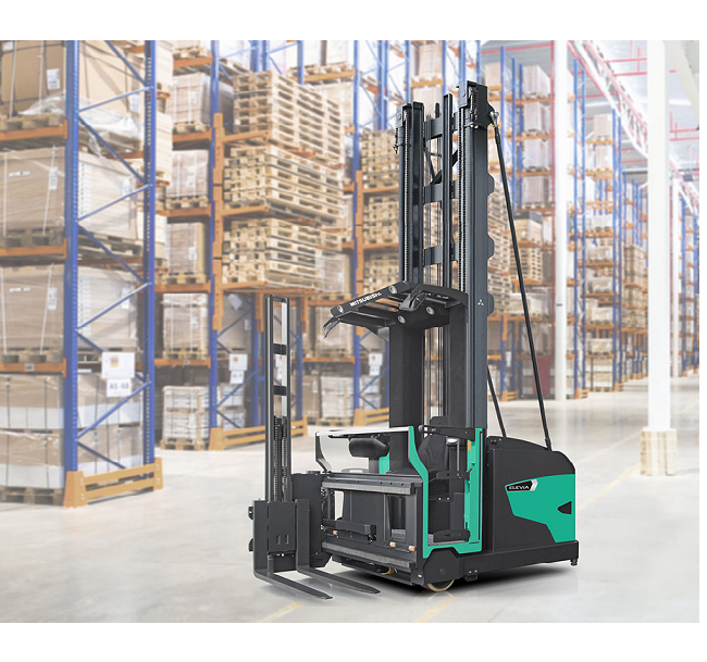 Chariot tri-directionnel Mitsubishi VNT15-20(XL) - options disponibles - électrique - capacité 1100-1400 kg_3