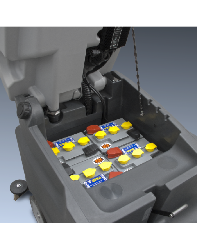 Comfort XXS 66 - Autolaveuse autoportée professionnelle - Lavor - Double brosse contre-rotative - Réservoir 80L_3