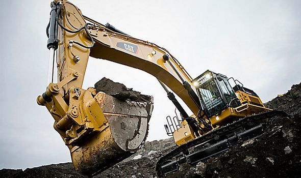 Godet d'excavation à usage normal avec lame de nivellement - caterpillar finance france - 1 500 mm (59 in) - poids 1203 kg_3