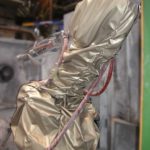 Housse pour robots en zone de coulée et coulée sous pression - Tissu aramide TIFFON-R et TKS-ALU - Haute résistance thermique_3