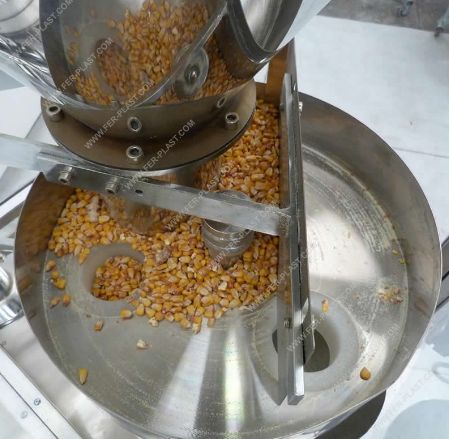 Kfg-500 - Doseur industriel Ferplast - puissance 400 W - pour poudres et grains - acier inoxydable AISI 304_3