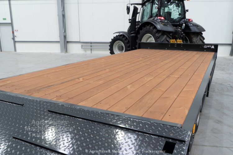 Plateau porte engin 19/15T 7m - Pronar_3