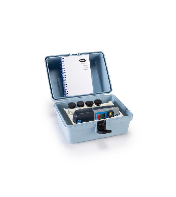 Colorimètre portable DR300 Hach - étanchéité IP67, écran optimisé et connectivité Bluetooth_3