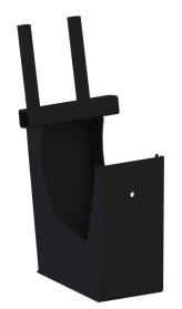 Fauteuil  de cinéma démontable à piétement métallique pour ERP - MANON_3