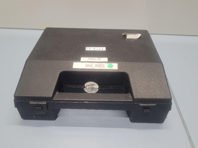 Poids d'étalonnage ZWIEBEL 1kg classe M1 INOX_3