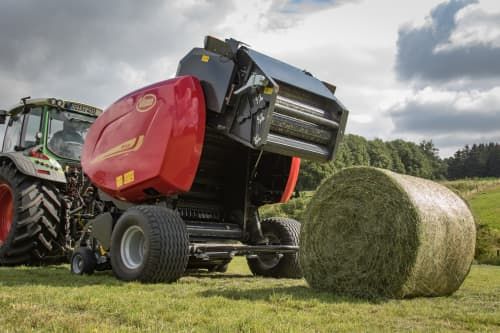 Vicon RF 4325 Supercut14 - Presse à balle ronde - Chambre fixe tous rouleaux - Diamètre 1,20 x 1,25 m_3