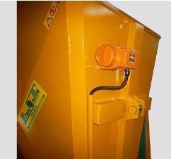 Skipper S 520 avec tambour de grande capacité et sécurité maximale pour l'opérateur