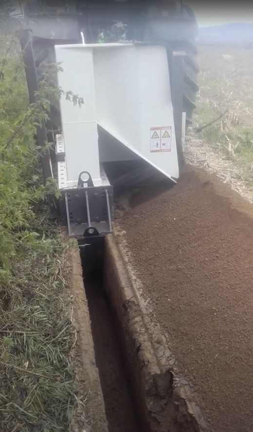 Trancheuse polyvalente pour la réalisation des tranchées entre 15 et 25 cm et jusqu'à 100 cm de profondeur - SGF 1000 STEHR_3