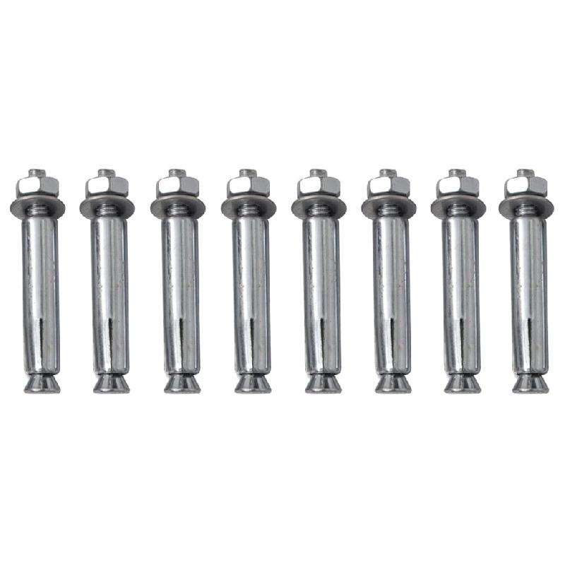 Vidaxl butoir de stationnement 2 pcs caoutchouc 49 x 15 x 9 cm 142838_3