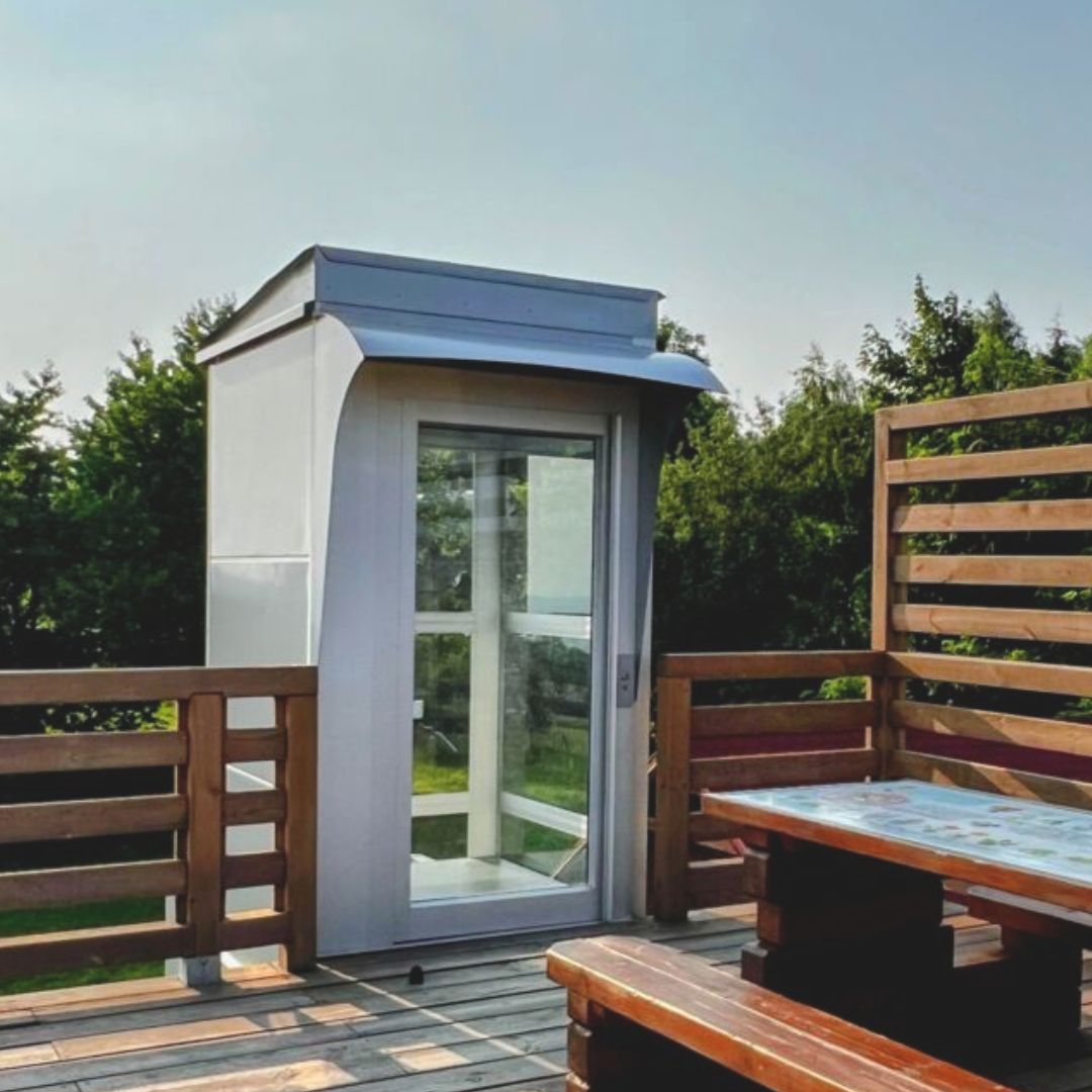 Ascenseur privatif idéal pour les bâtiments spacieux - CIBES A5000_4