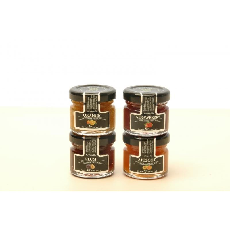 Bocaux en verre cilindrico 30 ml - Twist Off 43 mm - WJ000002_3