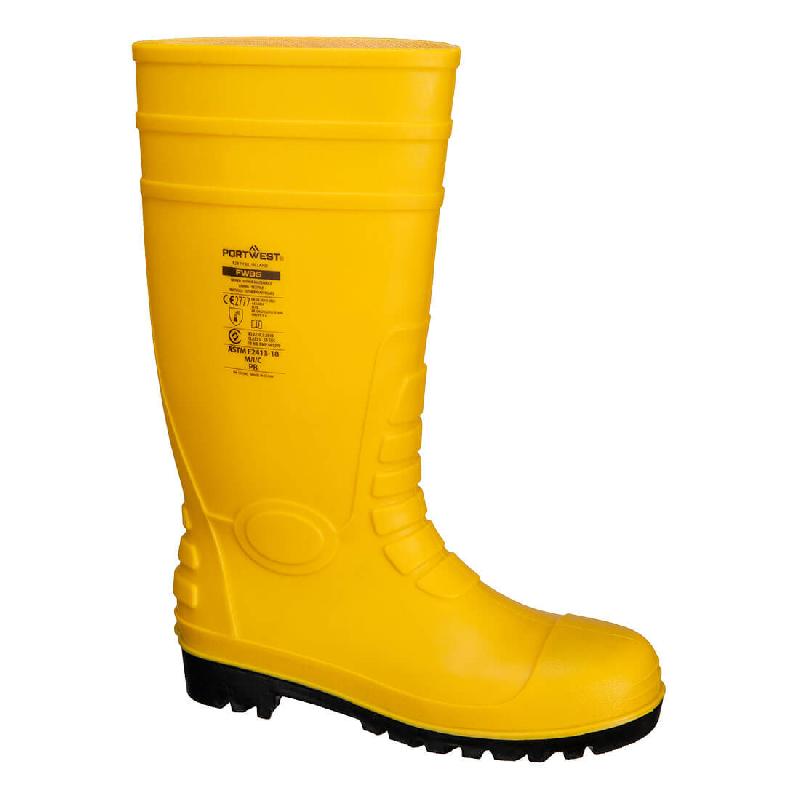 Bottes de sécurité Wellington S5 - Noir / 44_3