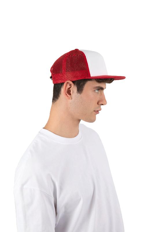 Casquette Trucker classique - 5 panneaux - Mousse haute qualité - Réf: KP911_3