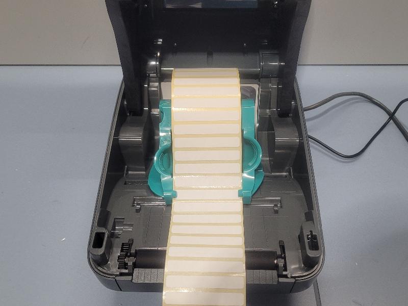 Imprimante d'étiquette thermique ZEBRA GK430T_3