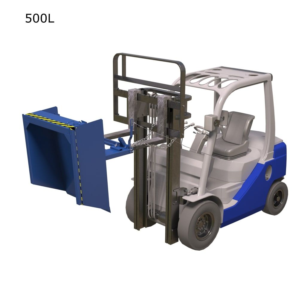 Pelle basculante / godet à vrac - civs_3