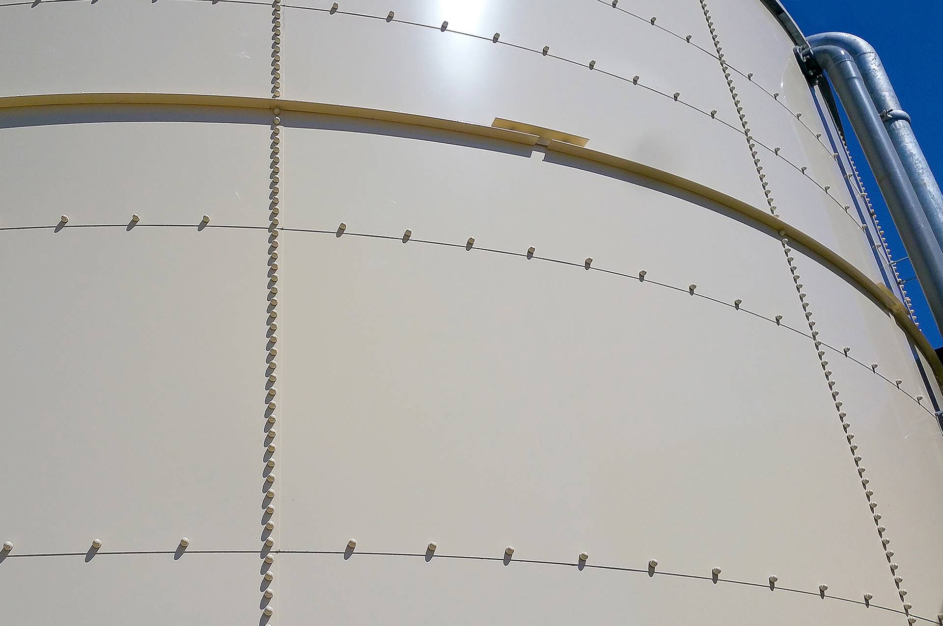 Réservoir thermolaqué incendie 540 m3 - FM TANK_3