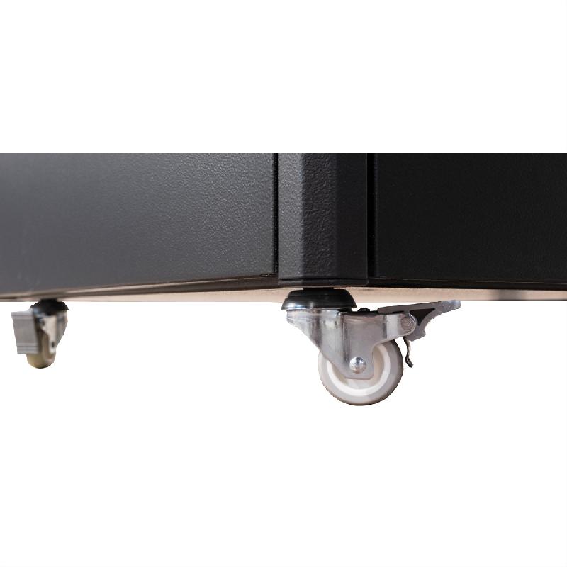 ROLINE Roulettes pour Boîtier mural Basic Plus, 80 kg_3