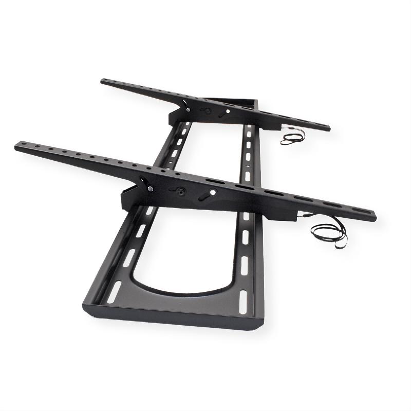 VALUE Support mural TV, distance murale de 80 mm, inclinable,_3