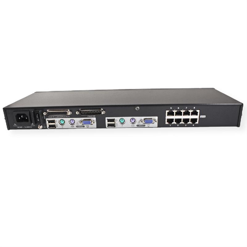 ATEN KH2508A Switch KVM, VGA, PS/2-USB over Cat 5, 2 User, 8 ports_3