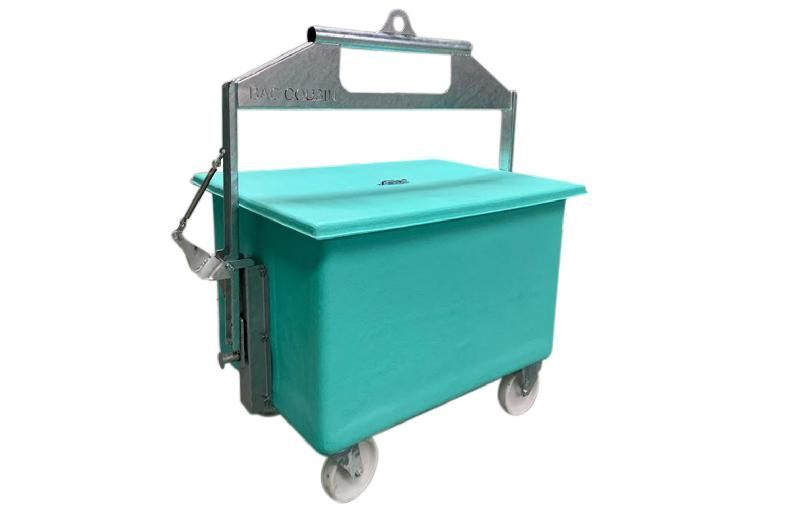 Bac d'équarrissage avec palonnier_3