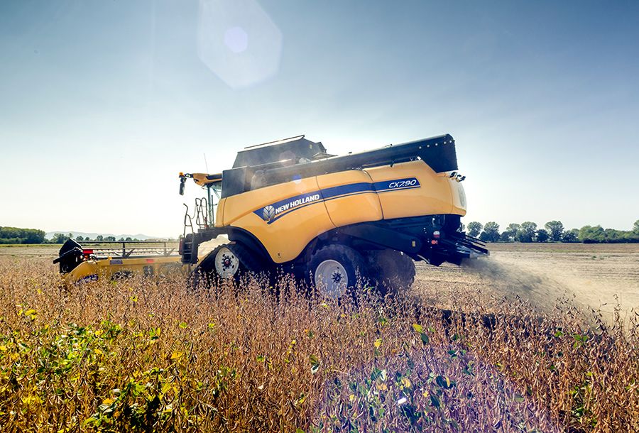 Moissonneuse batteuse CX8.80 Tier 4B - New Holland - trémie 11 500 L - largeur de coupe 6,10 à 12,50 m_3