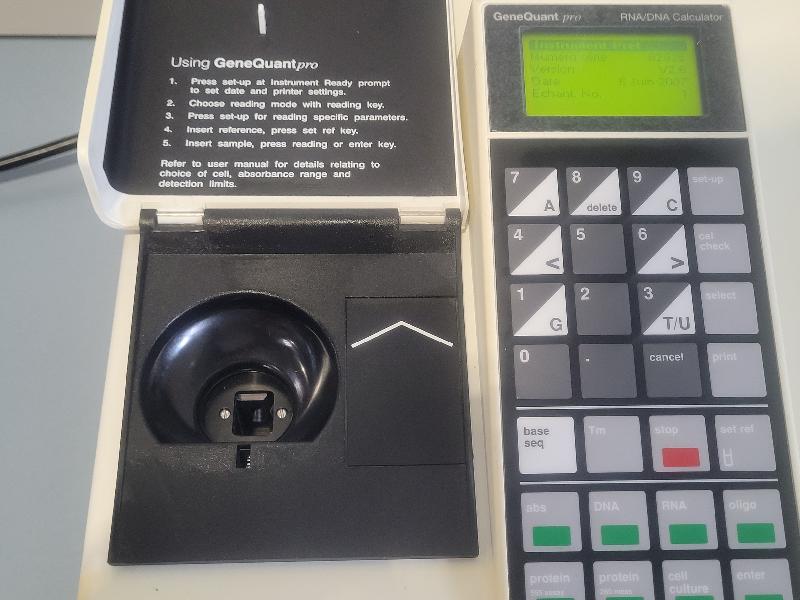 Gene quant pro rna/dna calculateur biochrom_3
