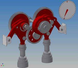 Presses pour outils progressifs Balconi - Jusqu'à 30.000 kN - Course fixe ou variable - Cinématique avancée_3