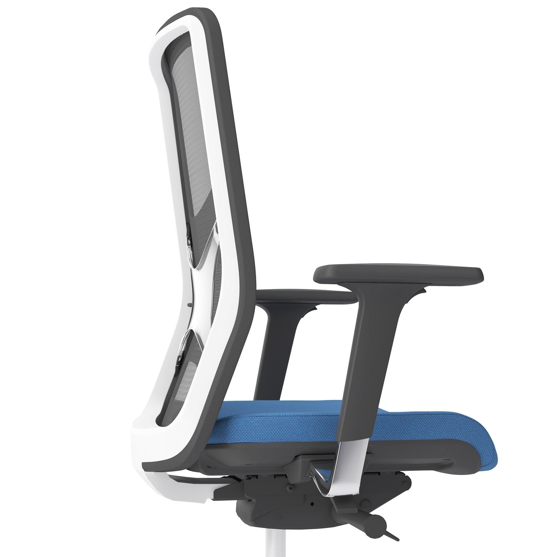Wind - chaise de bureau ergonomique - Nartubas Furniture UAB - dossier à maillage souple avec support lombaire réglable_3