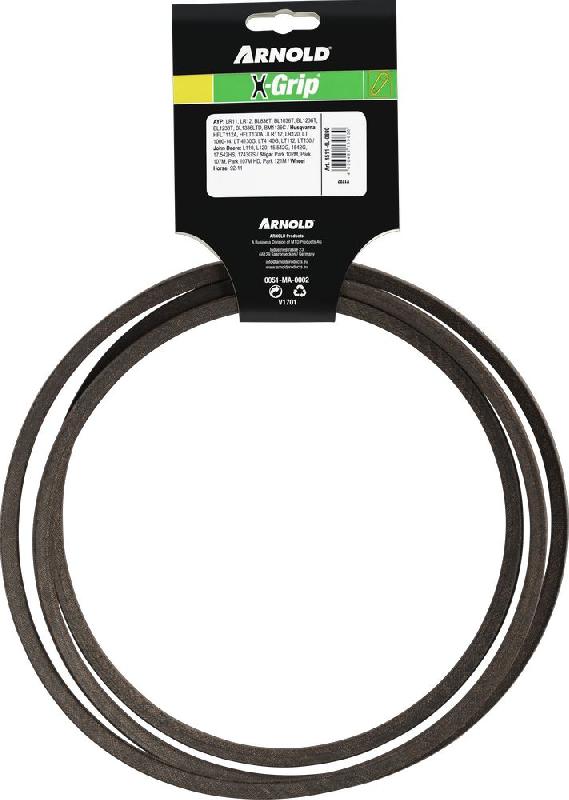 Courroie trapézoïdale X-Grip V - type 4L890_3