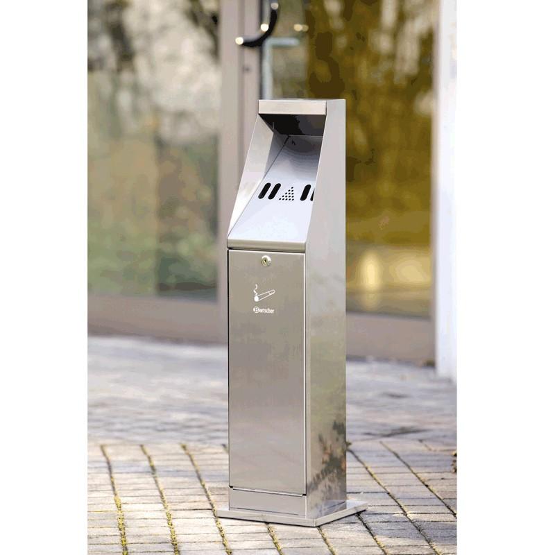Cendrier argent - Colonne | Bartscher - 860002_3