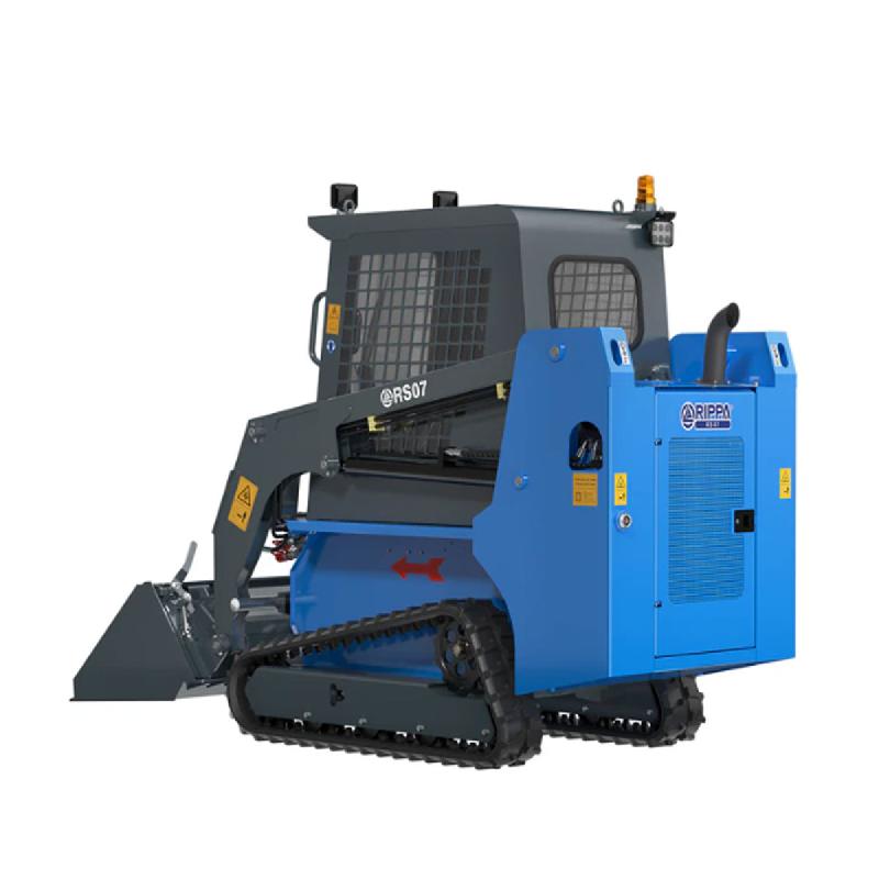 Mini chargeuse sur pneus RIPPA RS07 neuve moteur Kubota_3
