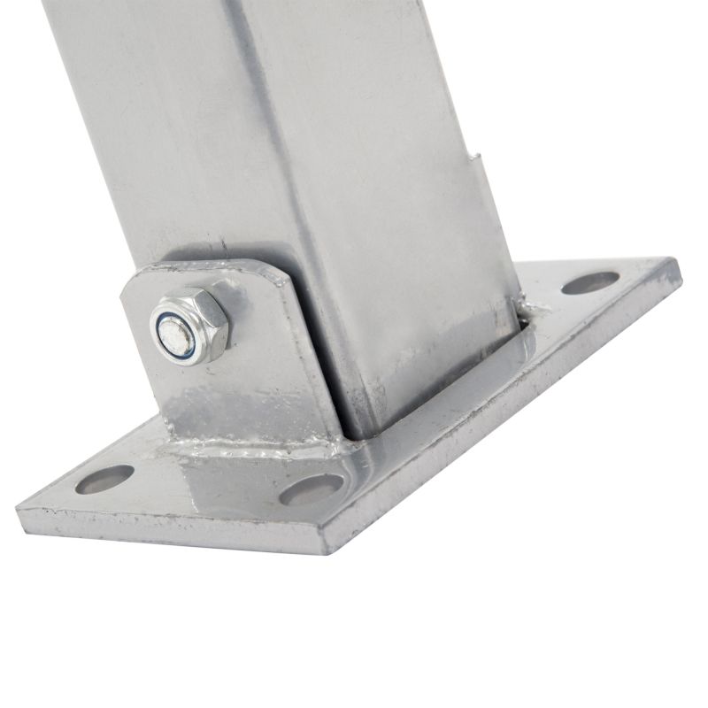 Pro-park-lock-70g - potelet de parking rabattable en acier galvanisé - groupe rms - facilement rabattable grâce à sa clé et sa serrure intégrée_3