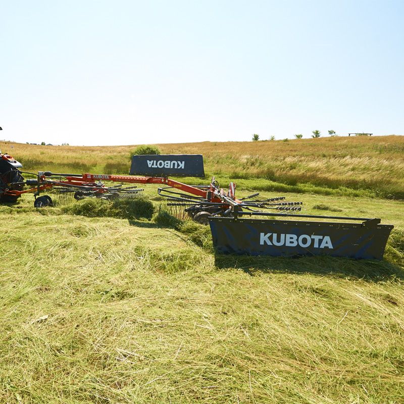 Kubota RA2071T VARIO avec fonction QuickLift pour un relevage rapide