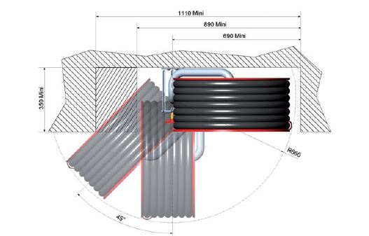 Robinet d'incendie armé dmfa vissé / ce- nf en 671-1 ria ''ev'' type «p» - dn 33_3