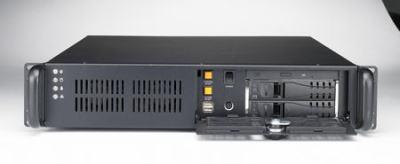 Châssis rack 2U Advantech ACP-2320MB-00D - Compatible ATX/MicroATX, lecteur optique, baies disques internes hotswappables, sans alimentation_3