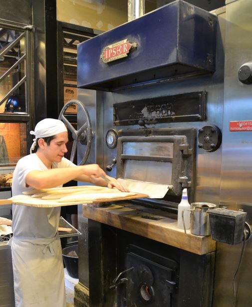 Four à bois à sole tournante Minirotor Classic - Surface de cuisson 2,7m2 - Très robuste et excellente isolation thermique - Adapté boulangerie, pâtisserie, traiteur_3