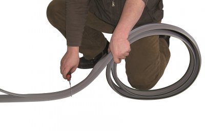 Goulotte de plancher en rouleau (PVC souple) - TOP10_3
