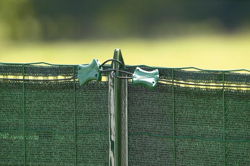 Brise-vue tissé 100% occultant - Supratex - vert - 1 x 5 m_3