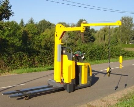 Grue d'atelier - PS 1010 PRJREN2 - préparateur de commande électrique avec potence de levage - charge maxi 100 kg_3