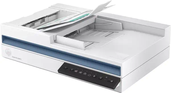 HP Scanjet Pro 3600 f1 Scanner à  plat et chargeur automatique 1200 x 1200 DPI A4 Blanc_3
